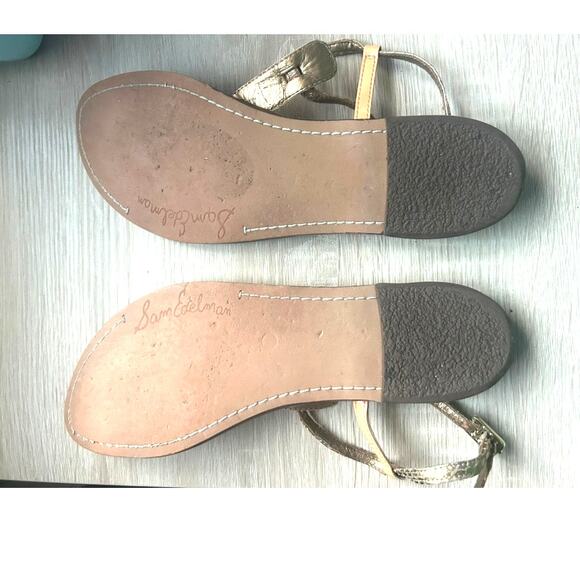 Sam Edelman Sandals Thong Gigi Womens 8.5 M - Picture 4 of 7